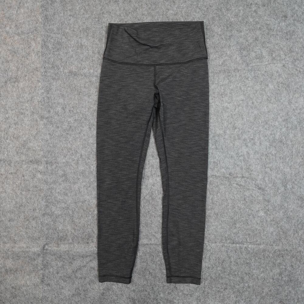 Lululemon Leggings Womens 6 Wunder Under High Rise 7/8 Luxtreme 25" Yoga Run Gym